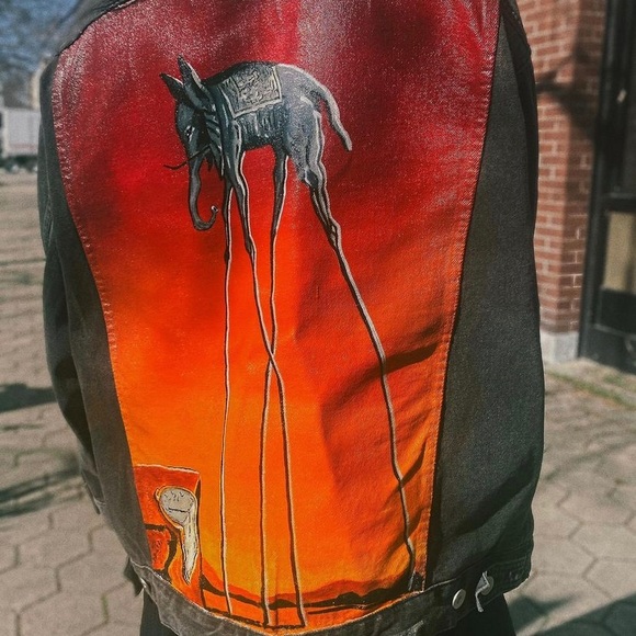 Custom Denim Jacket - Picture 6 of 8